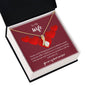 To My Wife - You are My Heart and Soul - Alluring Beauty Necklace