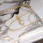 To My Wife - You are My Heart and Soul - Alluring Beauty Necklace