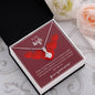 To My Wife - You are My Heart and Soul - Alluring Beauty Necklace