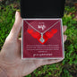 To My Wife - You are My Heart and Soul - Alluring Beauty Necklace