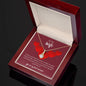 To My Wife - You are My Heart and Soul - Alluring Beauty Necklace