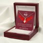 To My Wife - You are My Heart and Soul - Alluring Beauty Necklace