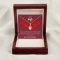 To My Wife - You are My Heart and Soul - Alluring Beauty Necklace