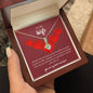 To My Wife - You are My Heart and Soul - Alluring Beauty Necklace