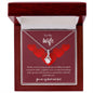 To My Wife - You are My Heart and Soul - Alluring Beauty Necklace