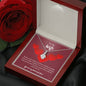 To My Wife - You are My Heart and Soul - Alluring Beauty Necklace