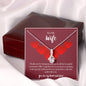 To My Wife - You are My Heart and Soul - Alluring Beauty Necklace