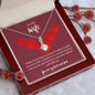 To My Wife - You are My Heart and Soul - Alluring Beauty Necklace