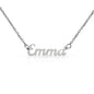 To My Lovely Daughter - Custom Name Necklace