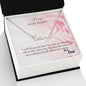 To My Lovely Daughter - Custom Name Necklace
