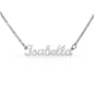To My Lovely Daughter - Custom Name Necklace