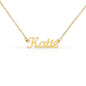 To My Lovely Daughter - Custom Name Necklace