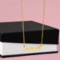 To My Lovely Daughter - Custom Name Necklace