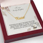 To My Lovely Daughter - Custom Name Necklace