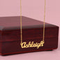 To My Lovely Daughter - Custom Name Necklace