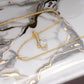 To My Wife - I' love you, always and forever - Alluring Beauty Necklace