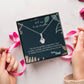 To My Lovely Daughter -Alluring Beauty necklace