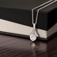To My Lovely Daughter -Alluring Beauty necklace