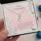 To My Lovely Daughter -Alluring Beauty necklace