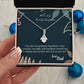 To My Lovely Daughter -Alluring Beauty necklace