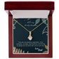 To My Lovely Daughter -Alluring Beauty necklace