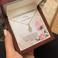 To My Lovely Daughter -Alluring Beauty necklace