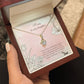 To My Lovely Daughter -Alluring Beauty necklace