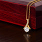 To My Lovely Daughter -Alluring Beauty necklace