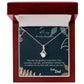 To My Lovely Daughter -Alluring Beauty necklace