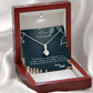 To My Lovely Daughter -Alluring Beauty necklace