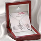 To My Lovely Daughter - Love Dad -Alluring Beauty necklace