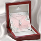 To My Lovely Daughter -Alluring Beauty necklace
