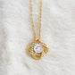 To My Lovely Daughter - Love Knot Necklace