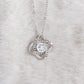 To My Lovely Daughter - Love Knot Necklace