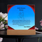 To Our Precious Mother - Acrylic Plaque, Elegant Printed Square Keepsake, Heartfelt Gift for Mom, Perfect for Mother’s Day or Special Occasions