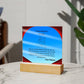 To Our Precious Mother - Acrylic Plaque, Elegant Printed Square Keepsake, Heartfelt Gift for Mom, Perfect for Mother’s Day or Special Occasions