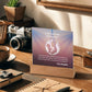 To My Mother - To My Everlasting Beacon of Love -  Acrylic Plaque, Heartfelt Printed Square Keepsake, For Mother's Day or Special Occasion
