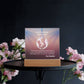To My Mother - To My Everlasting Beacon of Love -  Acrylic Plaque, Heartfelt Printed Square Keepsake, For Mother's Day or Special Occasion